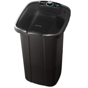 SUGGAR LAVADORA DE ROUPAS ALELUIA 8KG 110V PRETA AL8001PT