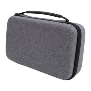 SUNGOOYUE Estojo de Transporte Rígido para Mini M4, Estojo de Armazenamento de Viagem Elegante e Durável para Mini PCs e GEEKOM