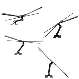 Suporte Articulado com 3 movimentos Smart TV Samsung LED 50" 4K UHD Crystal Bluetooth