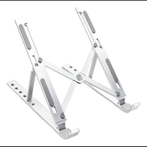 Suporte Base Apoio Notebook Laptop Tablet Dobrável Ajustável