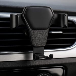 Suporte de telefone para saída de ar de carro Suporte de celular giratório de 360°, adequado para Samsung Galaxy A15 A16 A35, S25 Ultra S24 FE S23 Ultra S22 Plus S21 S20 FE, para iPhone 16 15 14 13