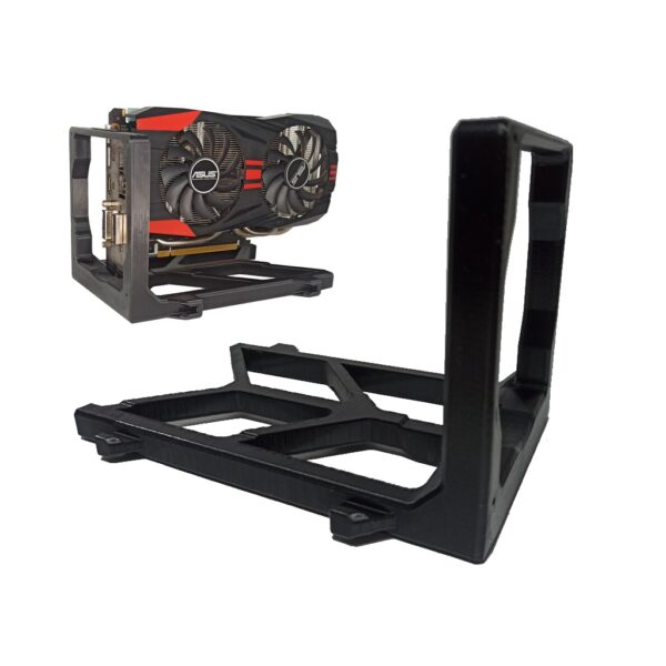 Suporte Externo Modular Para Gpu Placa de Video Com Antiderrapante