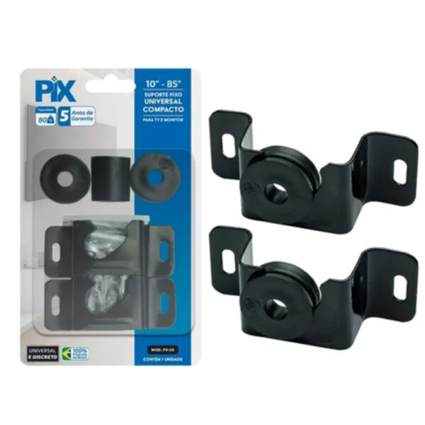 Suporte Fixo Para Tv Smart Led Lcd 3d 42 43 44 45 Polegadas