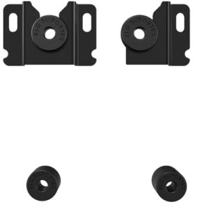 Suporte Fixo Universal de Parede Para TV 14” a 100” | Capacidade 100kg | Padrão VESA 75x75 a 800x400mm | Aço Reforçado | Instalação Fácil | Preto