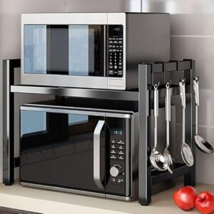 Suporte MetáLico Para Micro-Ondas | Suporte Multifuncional Para EletrodoméSticos | ConstruçãO Robusta E EstáVel(1 camada)