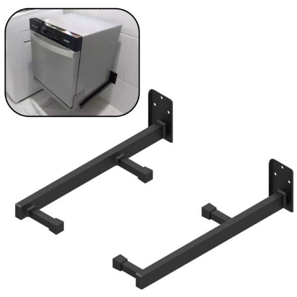 Suporte Máquina Lava Louças Custo Benefício Economizar Espaço Parede Robusto Apartamento Casa Brastemp Midea Electrolux