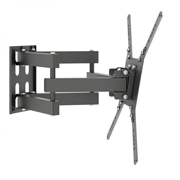 Suporte Multivisão Stpa 2000 De Parede Para Tv/monitor De 26 Até 75, Suporte P/tv 26 À 55 Pol Smart/4k Samgung LG 19 Stpa2000. Suporte Tv Tri-articulado 26-32-42-48-50-55-58-65 Stpa2000, Suporte Inclinável 26 A 65 Polegadas GARANTIA NFE