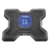Suporte Notebook Multilaser X-Cooler: LED Azul 1 Nível