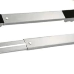 Suporte Para Geladeira Maquina De Lavar E Fogao Com Rodinhas Inox Ajustavel Capacidade 200kg(Suporte pequena 200kg)