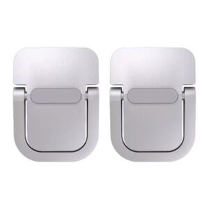 Suporte para laptop portátil, mini suporte autoadesivo para mesa, 2 peças