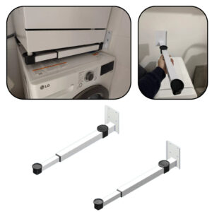 Suporte Para Lava Louças Parede Robusto Custo Benefício Economizar Espaço Apartamento Máquina Midea Electrolux Brastemp