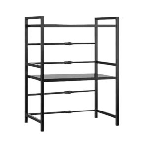 Suporte Para Micro-Ondas | AjustáVel Com 2 Ou 3 NíVeis | Resistente, DuráVel E VersáTil(2 camada)