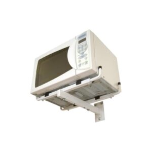 Suporte Para Micro-Ondas | Prateleira ReforçAda De Dupla Camada(Branco,cor)