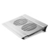 Suporte para Notebook Deepcool N8 - até 17 - 2 Ventoinhas - Branco - DP-N24N-N8SR