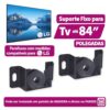 Suporte Para Tv Fixo TCL LG Samsung 10 A 84 Polegadas Painel E Parede