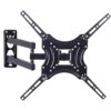 Suporte Para TV/Monitor De Parede Articulado Com Ajuste - Universal Preto Do " 14 até 55" Polegadas Suporta Peso