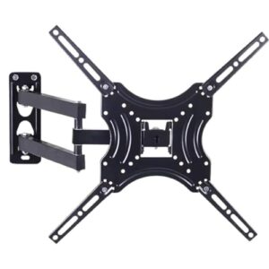 Suporte Para TV/Monitor De Parede Articulado Com Ajuste - Universal Preto Do " 14 até 55" Polegadas Suporta Peso