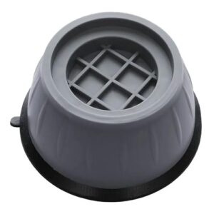 Suporte Pe De Maquina De Lavar Roupa Cancelamento De Ruido Anti Vibracao Kit 4 pcs