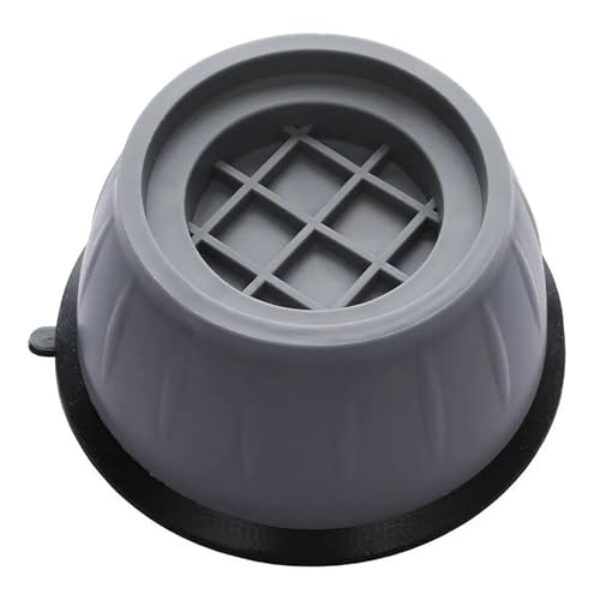 Suporte Pe De Maquina De Lavar Roupa Cancelamento De Ruido Anti Vibracao Kit 4 pcs