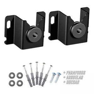 Suporte Universal Fixo para Smart TV LED LCD 4K — 10, 24, 32, 43, 48, 50, 55, 65, 75, 85, 100 Polegadas | Parede e Painel