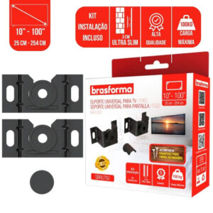 Suporte Universal Fixo Para Smart TV LED LCD 4K Parede Painel 10 24 32 43 50 55 60 75 100 Polegadas