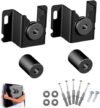 Suporte Universal para TV, Ajustável, Fixo e Inclinável, Compatível com TVs LED, LCD e Smart TV de 10 a 80 Polegadas, Instalação Segura