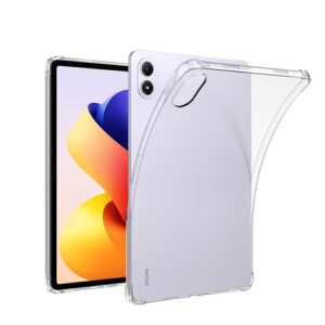 Suttkue Capa para Redmi Pad 2 Pro 12.1, leve, TPU de qualidade, transparência, antiarranhões à prova de choque, para Redmi Pad 2 Pro 2025