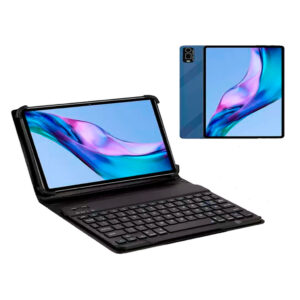 Tablet Easytech E1035 64GB RAM 4GB Teclado destacável Capa protetora Carregador e cabo USB-C