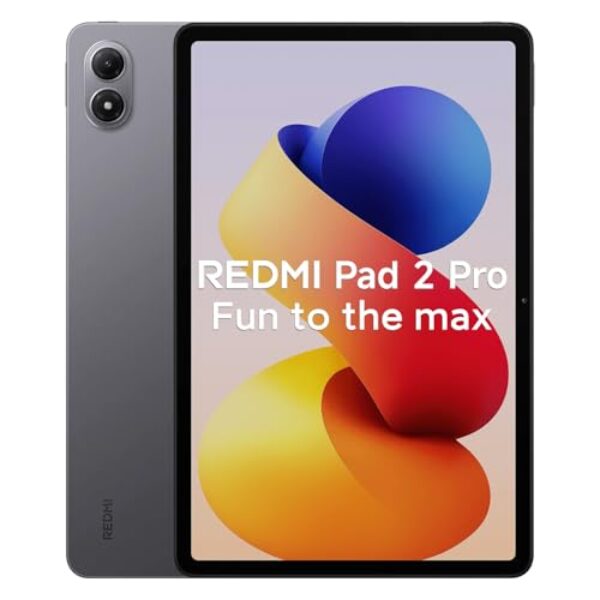 Tablet Xiaomi Redmi Pad 2 Pro Tela 12.1" WiFi 128GB 6GB RAM - Cinza (Graphite Gray)