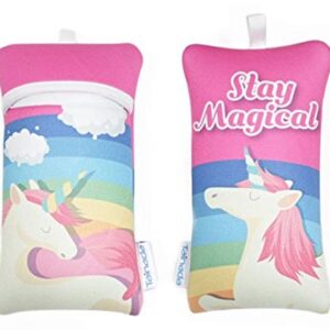 Tainada Bolsa de transporte masculina feminina de neoprene com mosquetão e cordão de pescoço para iPhone 14/13/12, 14/13/12 Pro Max, Samsung S22+, A53