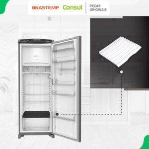 Tampa Gaveta Legumes Geladeira Consul CRD35 CRD36 CRD37 | Peça de Reposição Original Consul ?
