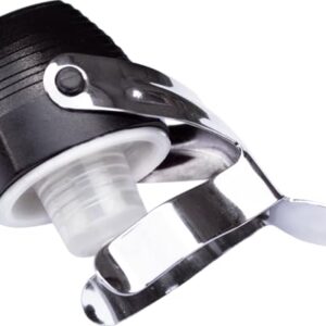 Tampa para Garrafa de Champagne e Espumante Waf com Pressão a Vácuo Vedação Hermética Mantém o Gás e o Sabor Rolha Reutilizável para Vinhos Champanhe e Bebidas Borbulhantes (Preto)