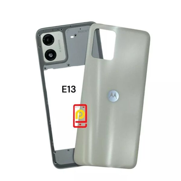 Tampa Traseira + Aro Lateral Moto E13