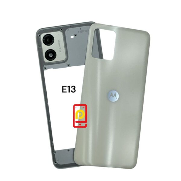 Tampa Traseira + Aro Lateral Moto E13