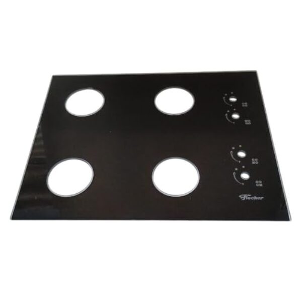 Tampo Vidro Para Cooktop Fogão Fischer 4 Bocas | | 1519.