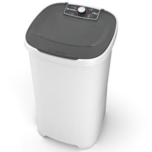 Tanquinho de lavar roupa Mueller 14 kg semiautomático MLT14B 220V Branco