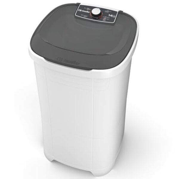 Tanquinho de lavar roupa Mueller 14 kg semiautomático MLT14B 220V Branco