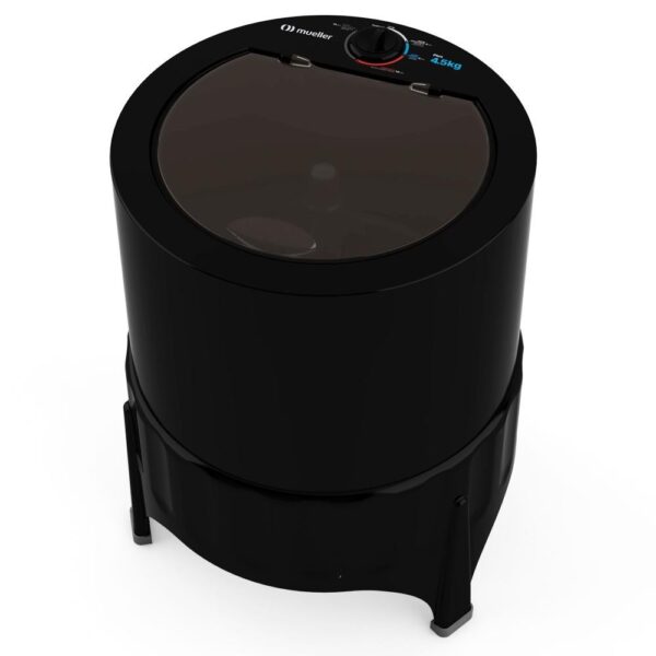 Tanquinho de Lavar Roupa Mueller Plus 4,5 kg com agitador eficiente