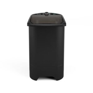 Tanquinho Mueller 10kg com Superesfregador Preto MLT10C 220V