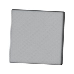 ＫＬＫＣＭＳ Tapete de silicone quadrado para geladeira e freezer, bandeja coletora com borda elevada, bandeja para -louças e freezer, 20 polegadas x 20, Cinza Texturizado