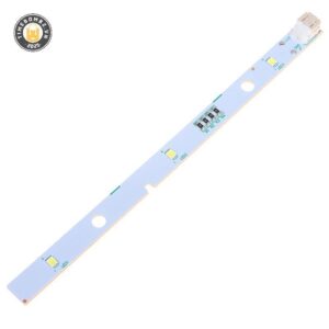 { TB & Bag } 2 Pcs Barra De Luz Do Freezer Faixa LED Para Geladeira RONGSHENG/HISENSE Light E349766 MDDZ-162A 1629348 DC