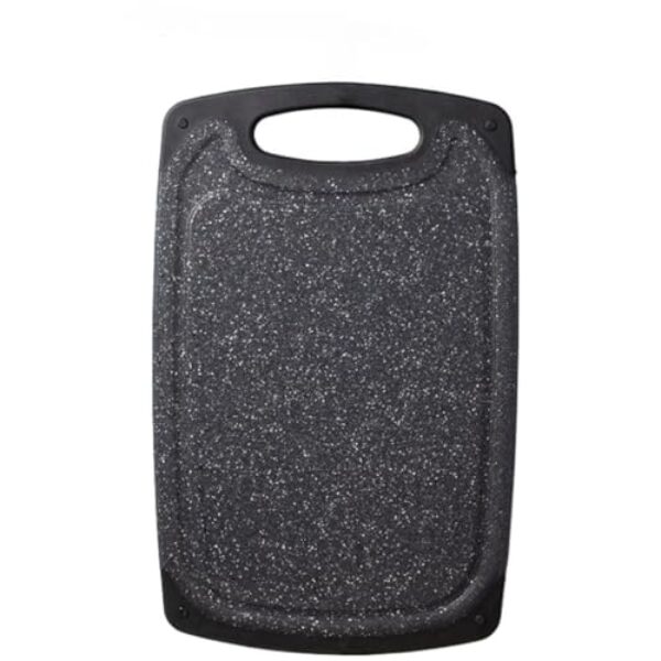 Tábuas de Cortar, Tabua Multiuso de Corte Polipropileno Preto, Resistente, 30x20x0.5cm(P)