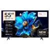 TCL 55P7K-UK 55 polegadas QLED 4K Ultra HD HDR Google TV (Google Assistant, BBC iPlayer, Dolby Atmos, Dolby Vision, HDR10+, 120Hz Game Accelerator, Motion Clarity, 2025 Novo Modelo)