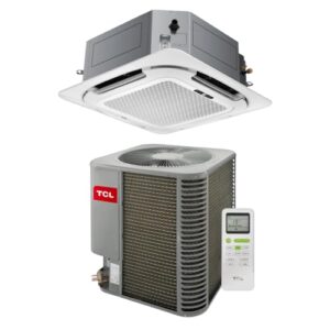 TCL Ar Condicionado Split Cassete Inverter TCL 55000 BTU/h 4 Vias Frio TAC55CSGCTINV – 220 Volts