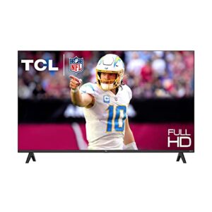 TCL Smart TV LED Classe S3 1080p de 40 polegadas com Roku TV (40S350R, modelo 2023), compatível com Alexa, Google Assistant e Apple HomeKit, streaming FHD TV, preto