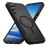 Teayoha Capa para celular Samsung Galaxy A15 5G, [compatível com Magsafe] [Teste de queda de grau militar] Capa protetora magnética resistente à prova de choque -16.5 cm (preto)