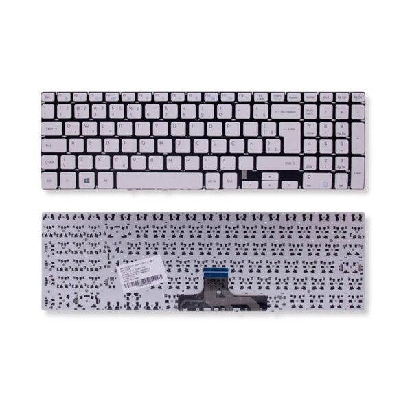 Teclado Notebook Samsung Essentials E30 Np350xaa Branco Br