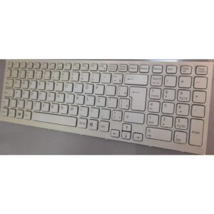 TECLAS AVULSAS NOTEBOOK SONY BRANCO P/N: 148793561 - MP:09L28PA-8861