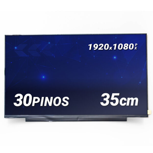 Tela 15.6" LED Slim IPS Para Notebook Samsung Galaxy Book NP550XED-KF4BR