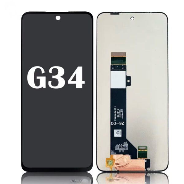 Tela display frontal compatível Moto G34 / G34 5g Xt2363